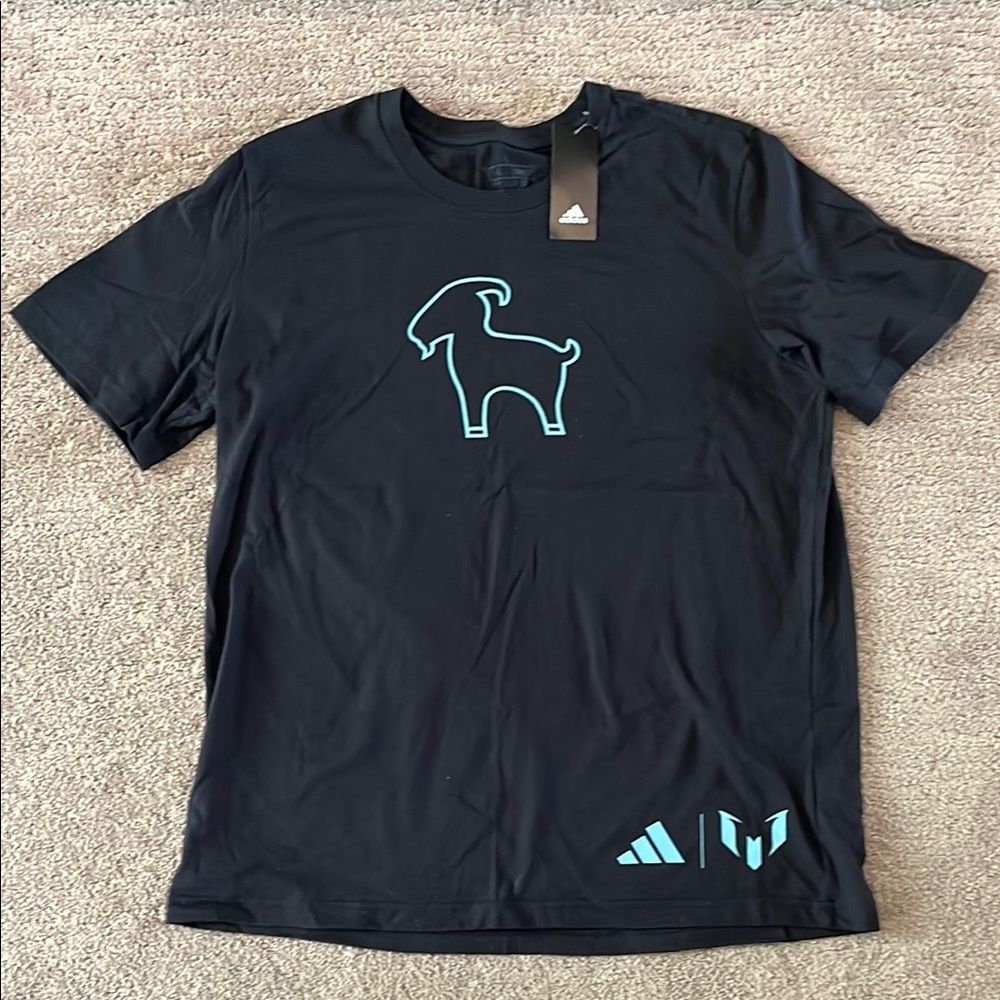 Adidas Lionel Messi GOAT T-Shirt - new with tag